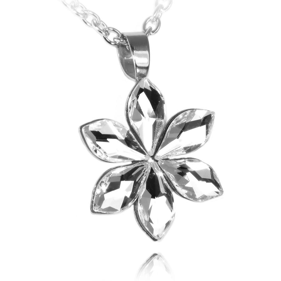 Swarovski_kristalyos_lotusz_alaku_medal_crystal_szinu_26mm_nemesacel_lanccal